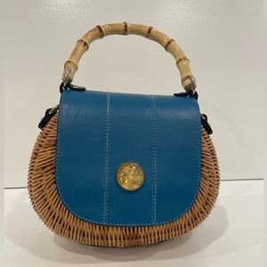 Wai Wai Rio Rattan Purse